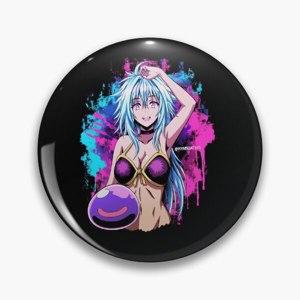 Item preview, Rimuru Tempest – That Time I Got Reincarnated as a Slime Fanart designed and sold by MulteeverseStudio.