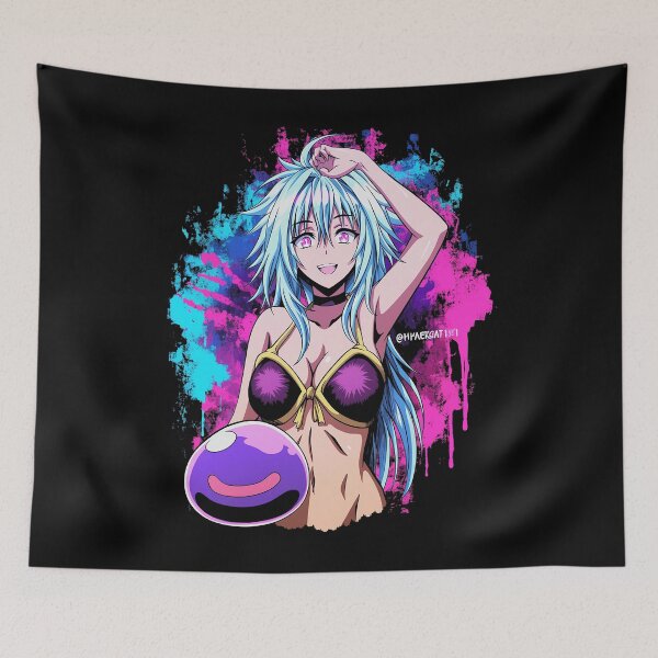 Item preview, Rimuru Tempest – That Time I Got Reincarnated as a Slime Fanart designed and sold by MulteeverseStudio.
