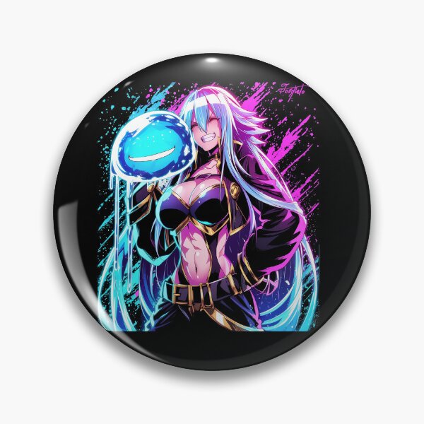 Item preview, Rimuru Tempest – That Time I Got Reincarnated as a Slime Fanart designed and sold by MulteeverseStudio.