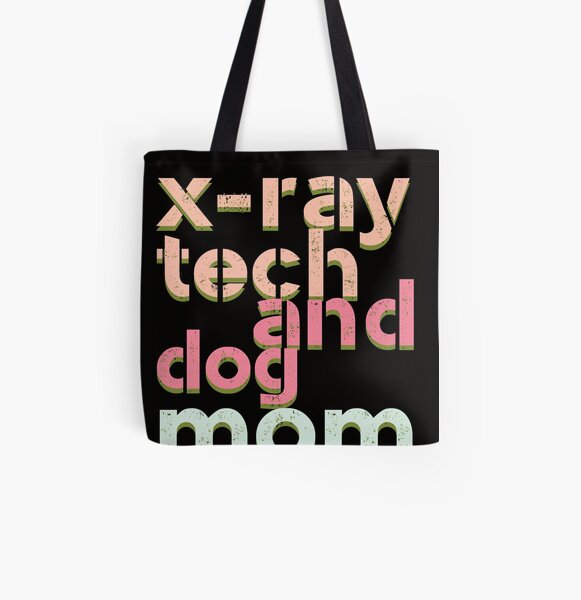 Sonographer By Day Worlds Best Mom By Night Tote Bag With Zip
