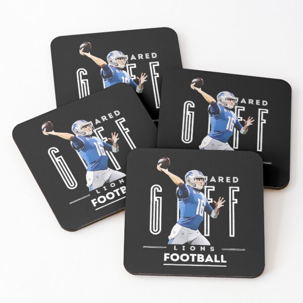Item preview, Jared Goff Lions T-Shirt designed and sold by AdMarquardt.