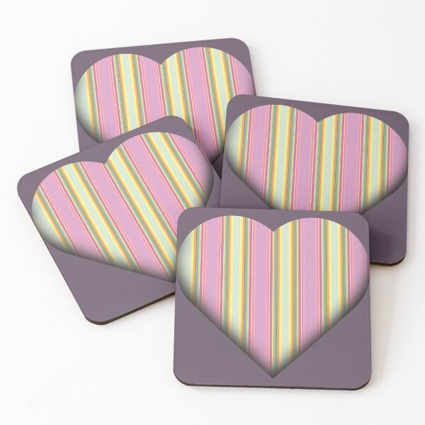 Item preview, Abstract Autumn Heart Garden with Lively Energy designed and sold by cremedecolor.