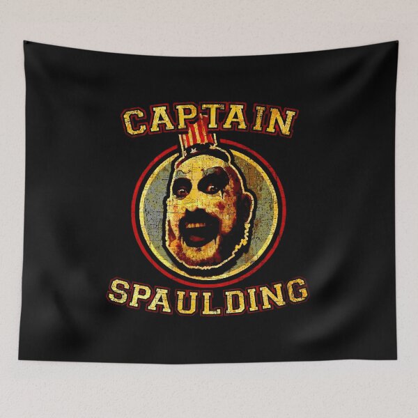 Item preview, Captain Spaulding  designed and sold by Basketball78xqz.