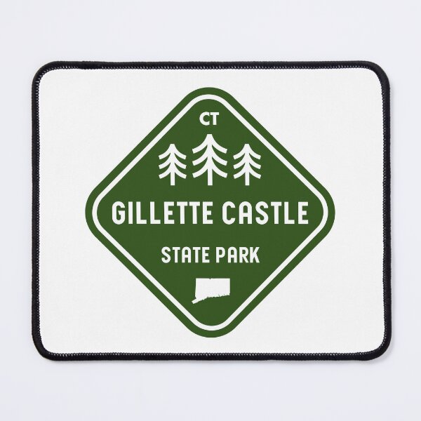 Item preview, Gillette Castle State Park Connecticut Rhombus designed and sold by bivenart.