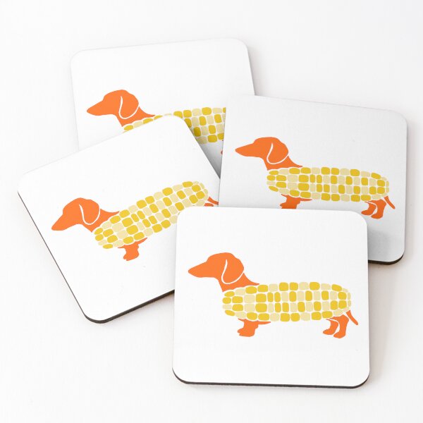 Item preview, Corn Dog Dachshund designed and sold by Buffet Nation.