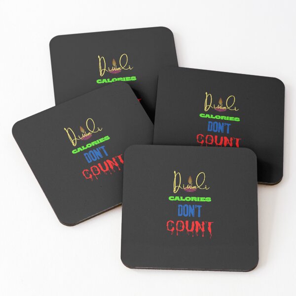 Item preview, Diwali Calories Don’t Count designed and sold by DivineCurve.