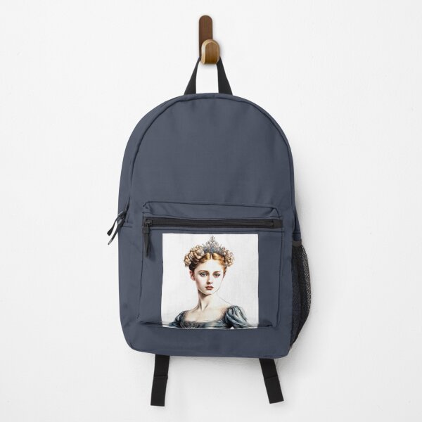 Item preview, Portrait of a Ballerina in Romantic Tutu and Crown designed and sold by LanaGustavsson.