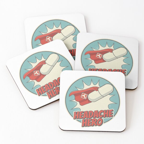 Item preview, Headache Hero designed and sold by CadDesignerr.