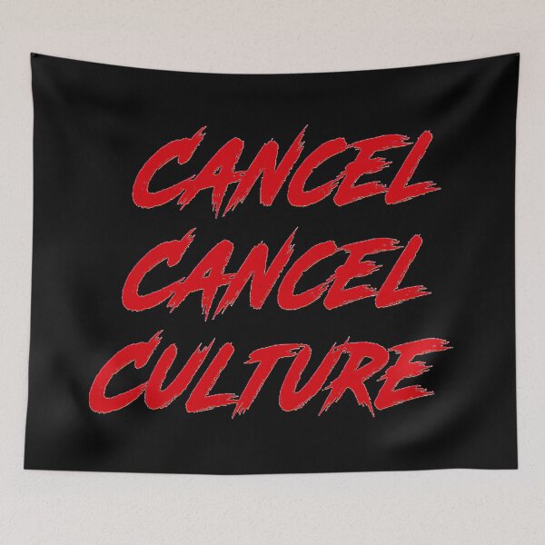 Item preview, Cancel Culture Political Statement designed and sold by Basketball9zj0.