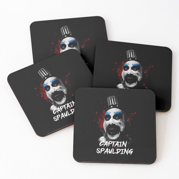 Item preview, Captain Spaulding Bloody  designed and sold by Basketball78xqz.