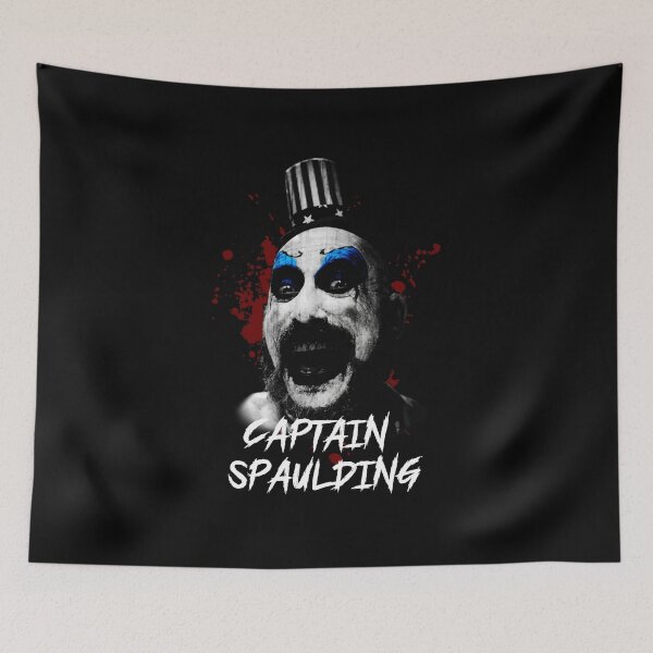 Item preview, Captain Spaulding Bloody  designed and sold by Basketball78xqz.