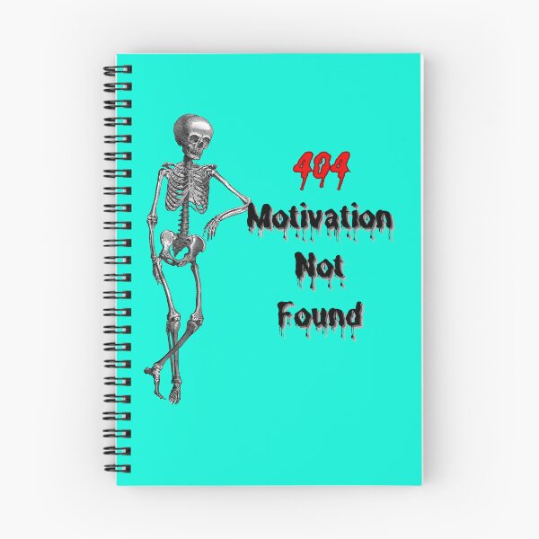 Item preview, 404 Motivation Not Found designed and sold by DivineCurve.