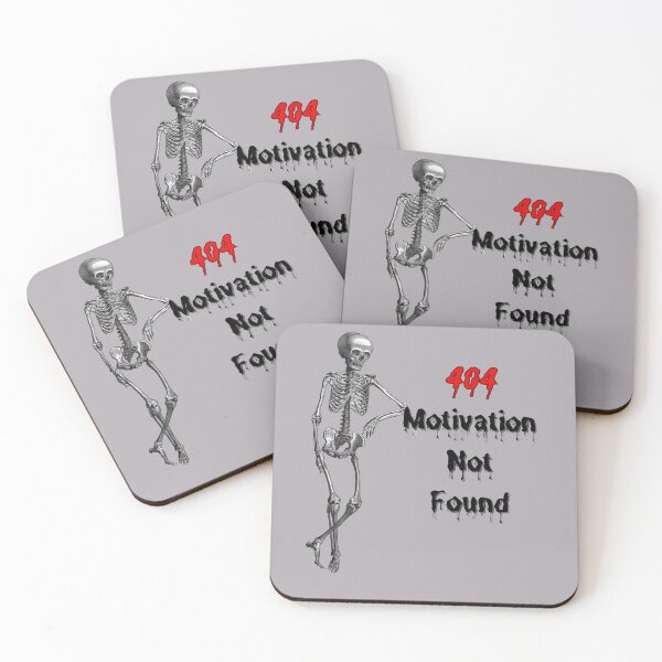 Item preview, 404 Motivation Not Found designed and sold by DivineCurve.
