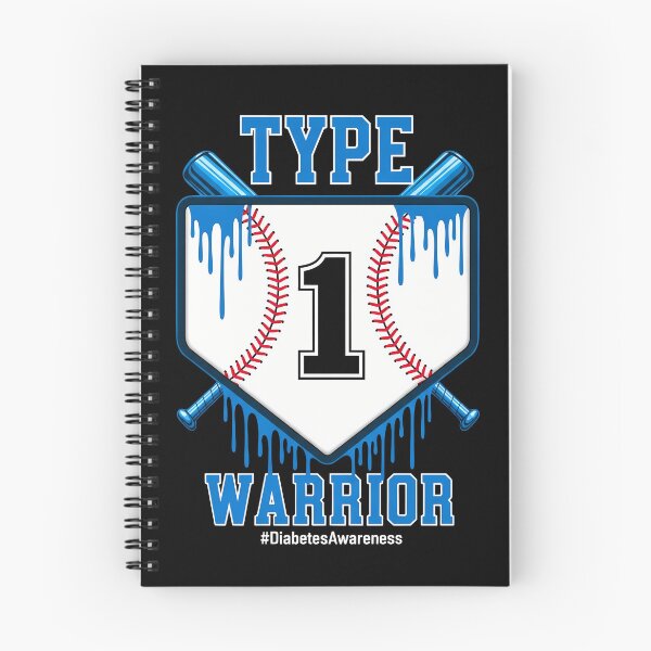 Item preview, Type 1 Warrior Baseball Diabetes Awareness designed and sold by VividDripCo.