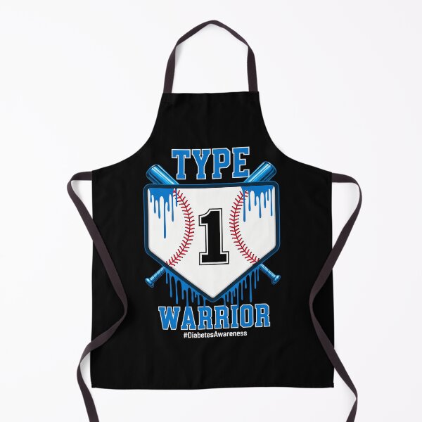 Item preview, Type 1 Warrior Baseball Diabetes Awareness designed and sold by VividDripCo.