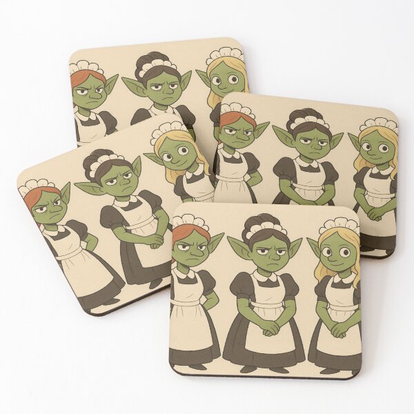 Item preview, Girly Goblin Maidens of Mischief designed and sold by Kitty Kat.