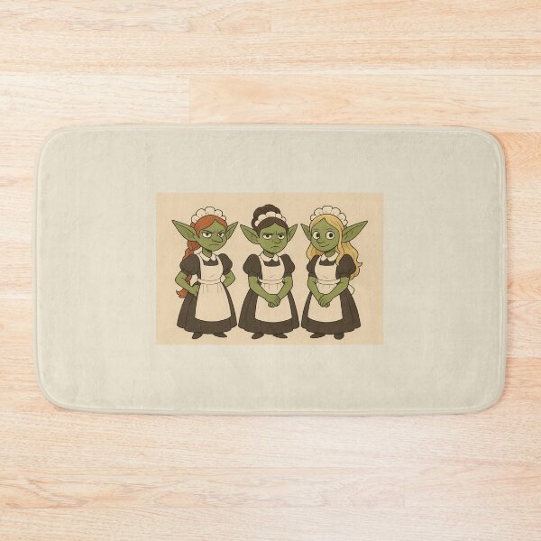 Item preview, Girly Goblin Maidens of Mischief designed and sold by Kitty Kat.