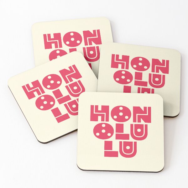 Item preview, Honolulu, Hawaii, Capital City designed and sold by CharlottePlaceArt.