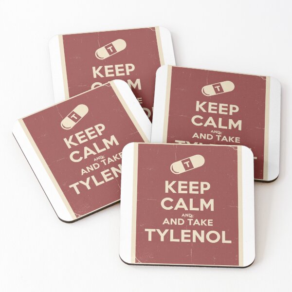 Item preview, Keep Calm and Take Tylenol designed and sold by CadDesignerr.
