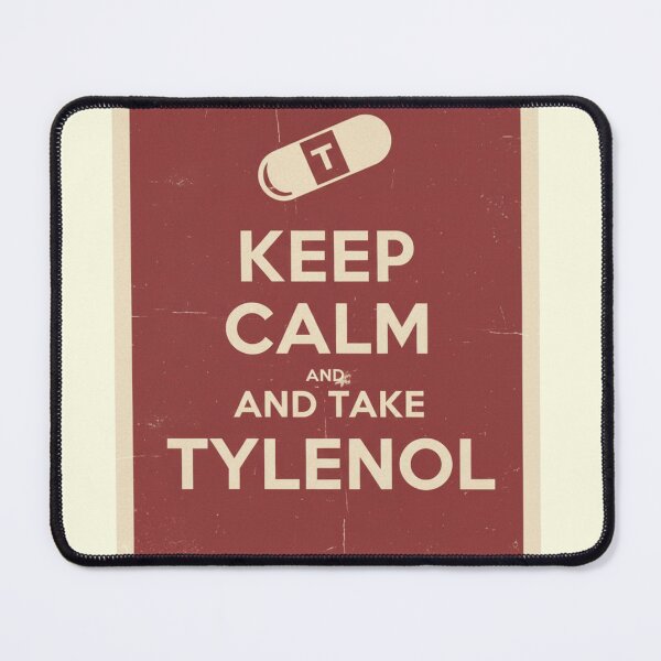 Item preview, Keep Calm and Take Tylenol designed and sold by CadDesignerr.
