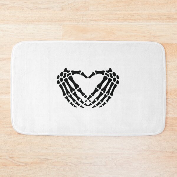 Item preview, Skeleton Hands Forming Heart designed and sold by jkrphoto.