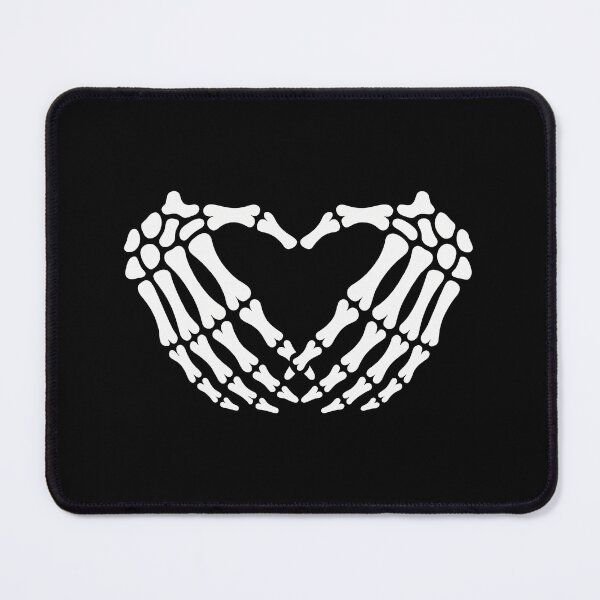 Item preview, Skeleton Hands Forming Heart designed and sold by jkrphoto.
