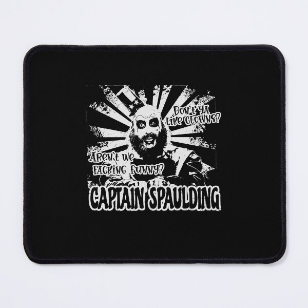 Item preview, Captain Spaulding Dark Horror Retro designed and sold by Basketball78xqz.