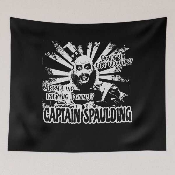 Item preview, Captain Spaulding Dark Horror Retro  designed and sold by Basketball78xqz.
