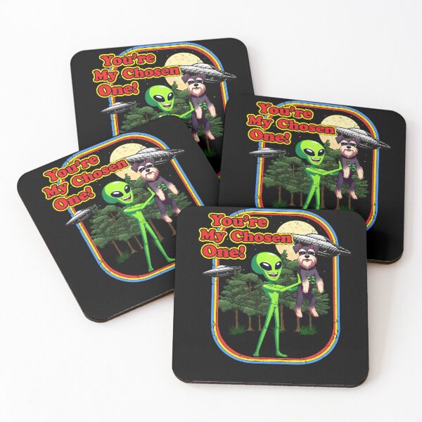 Item preview, Funny Standard Schnauzer Alien Chosen One UFO Mom Dad Kids designed and sold by rafaeltto.