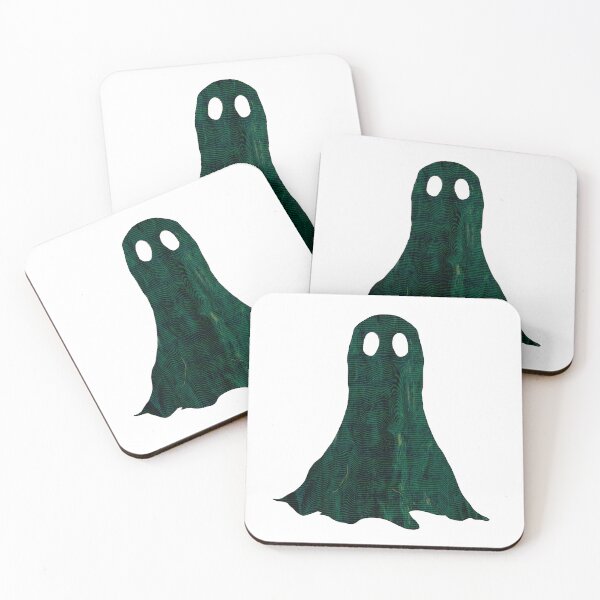 Item preview, Green Glitch Ghost designed and sold by SCArtAndGames.