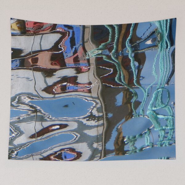 Item preview, Brixham reflect designed and sold by redartbuzz.