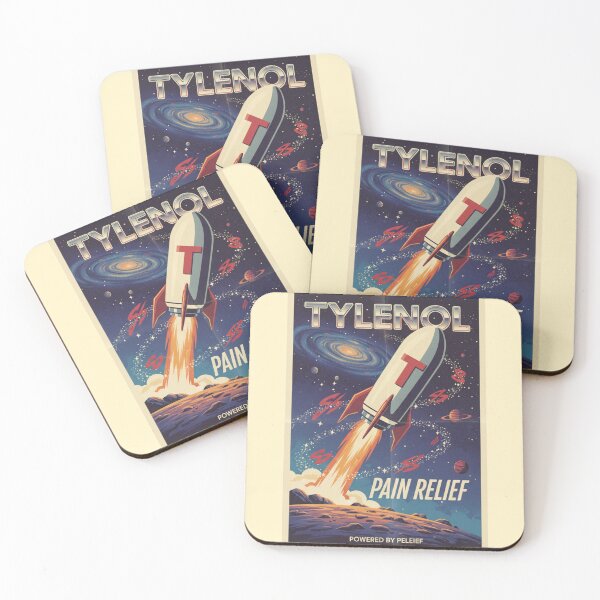 Item preview, Tylenol: Powered by Pain Relief designed and sold by CadDesignerr.
