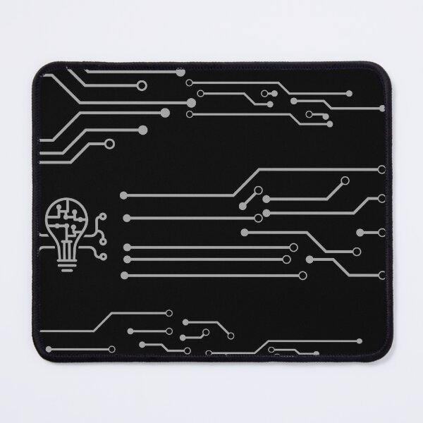 Item preview, Circuit Pathways Black Background designed and sold by Arc Designs C and M.