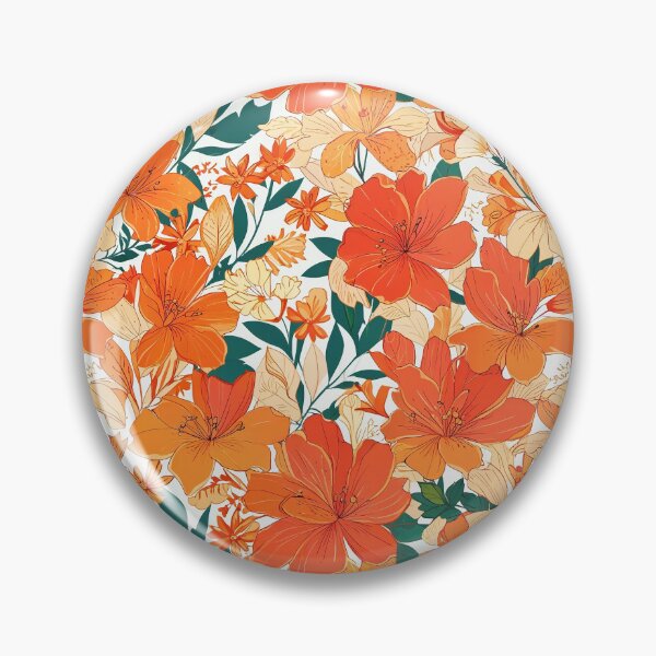 Item preview, Vibrant Orange Flower designed and sold by CoolPixels.