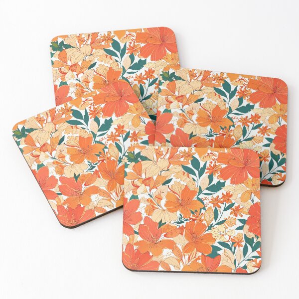 Item preview, Vibrant Orange Flower designed and sold by CoolPixels.