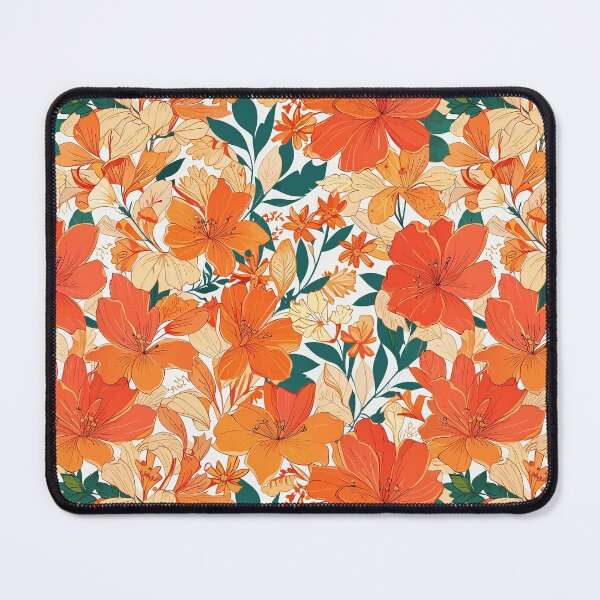 Item preview, Vibrant Orange Flower designed and sold by CoolPixels.