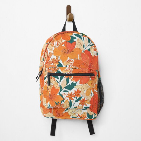 Item preview, Vibrant Orange Flower designed and sold by CoolPixels.