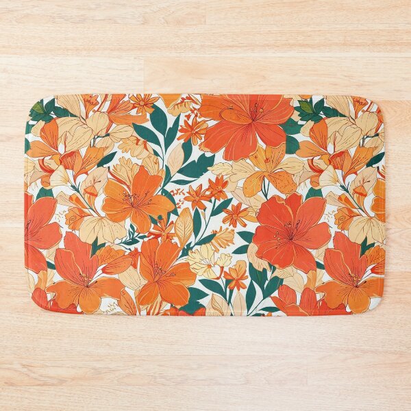 Item preview, Vibrant Orange Flower designed and sold by CoolPixels.