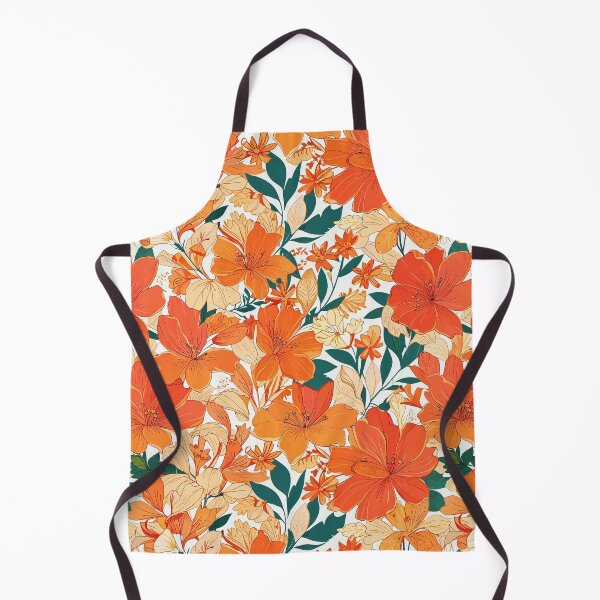 Item preview, Vibrant Orange Flower designed and sold by CoolPixels.