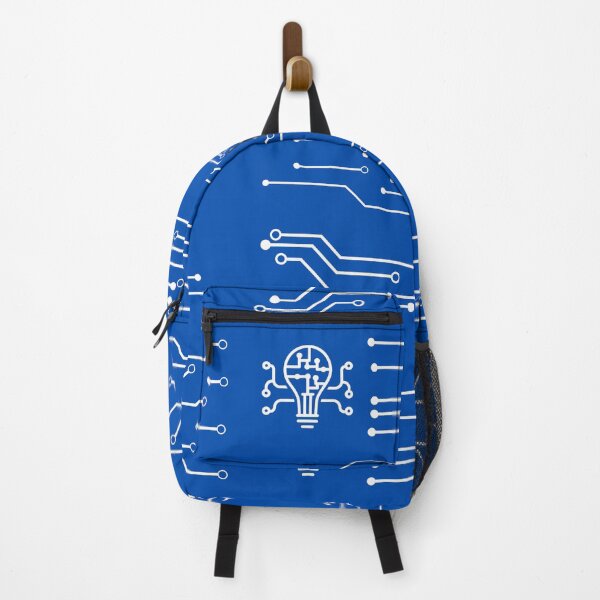 Item preview, Circuit Pathways Blue Background designed and sold by Arc Designs C and M.