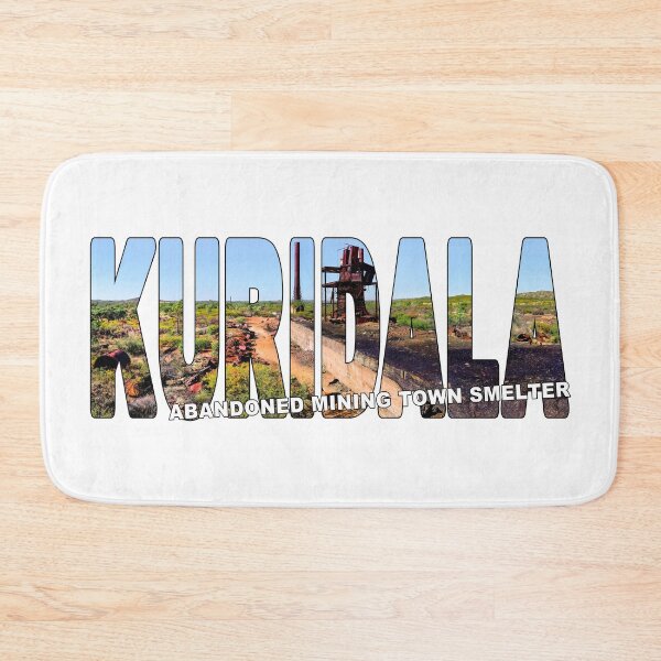Item preview, KURIDALA Abandoned Mining Town Smelter - Cloncurry Mt Isa designed and sold by Adam Gormley.