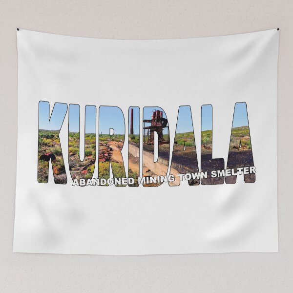 Item preview, KURIDALA Abandoned Mining Town Smelter - Cloncurry Mt Isa designed and sold by Adam Gormley.