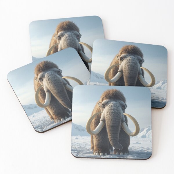 Item preview, Woolly Mammoth in Antarctica designed and sold by Kitty Kat.