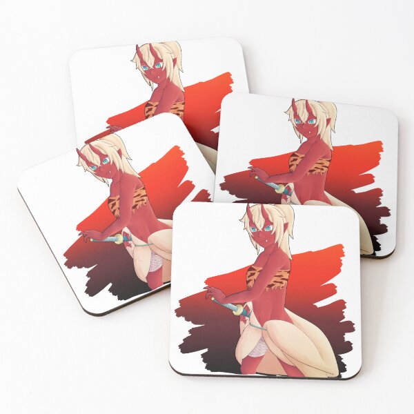 Artikelvorschau, Holoctober Oni Iroha entworfen und verkauft von HyjinxDesigns.
