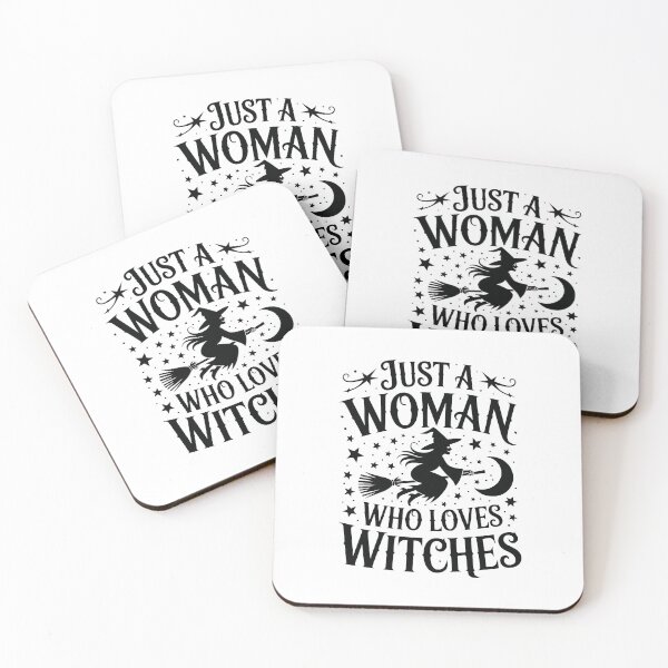 Item preview, ust a Woman Who Loves Witches designed and sold by jkrphoto.