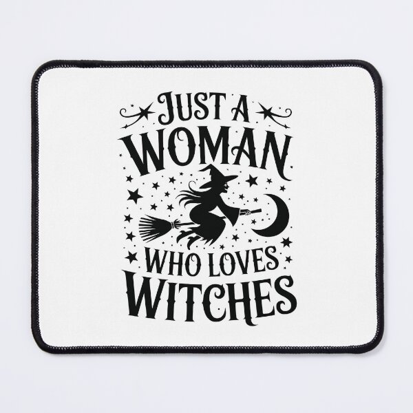 Item preview, ust a Woman Who Loves Witches designed and sold by jkrphoto.