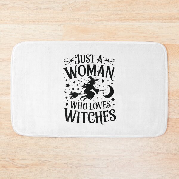 Item preview, ust a Woman Who Loves Witches designed and sold by jkrphoto.