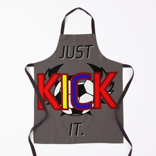 Item preview, Just Kick It – Bold Football Energy Design designed and sold by DivineCurve.