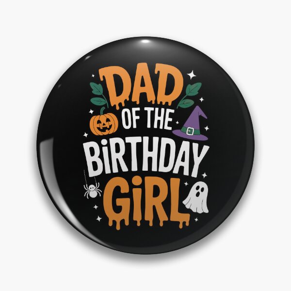 Item preview, Dad of the Birthday Girl' designed and sold by jkrphoto.