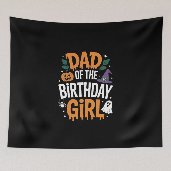 Item preview, Dad of the Birthday Girl' designed and sold by jkrphoto.